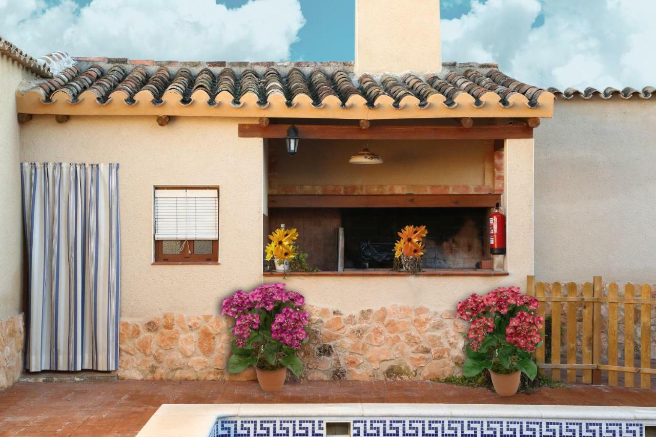 Casa Rural La Quinteria De Sancho Piscina Para Tres Apartamentos Argamasilla de Alba Екстериор снимка