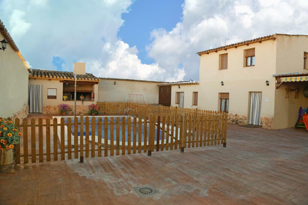 Casa Rural La Quinteria De Sancho Piscina Para Tres Apartamentos Argamasilla de Alba Екстериор снимка